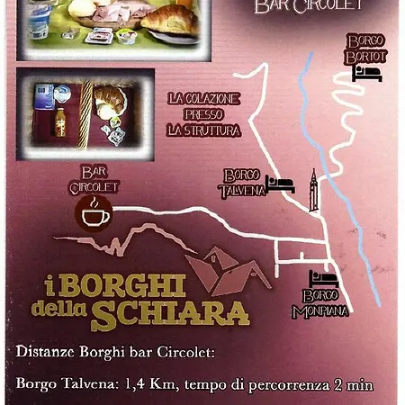 I Borghi Della Schiara - Borgo Monpiana Appartamento Belluno